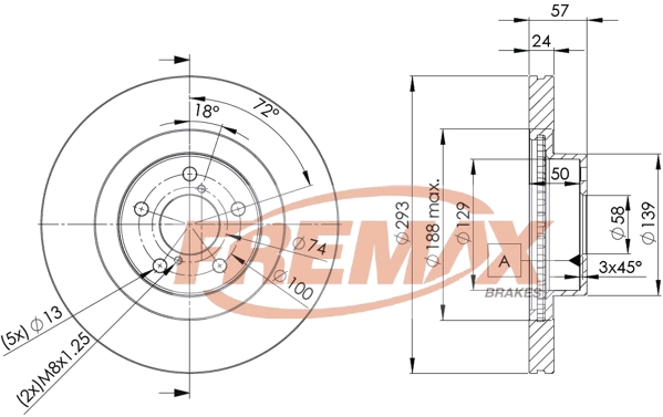 Brake Disc (BD-4702)