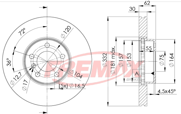 Brake Disc (BD-1985)