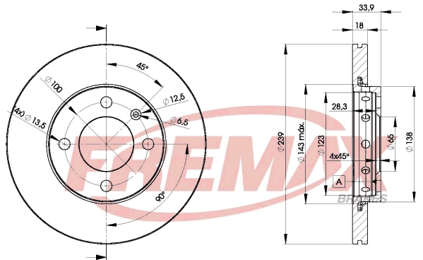 Brake Disc (BD-5303)