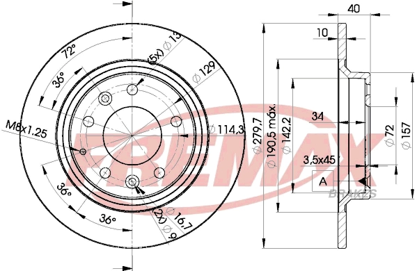 Brake Disc (BD-3268)