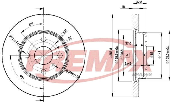Brake Disc (BD-1608)