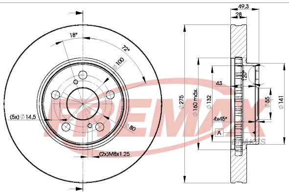 Brake Disc (BD-0600)