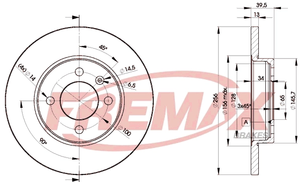 Brake Disc (BD-3392)