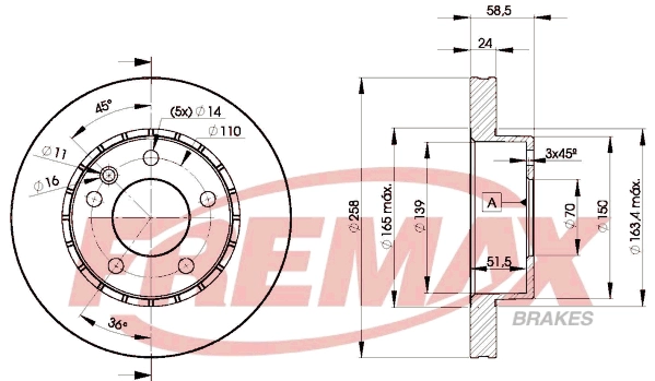 Brake Disc (BD-9039)
