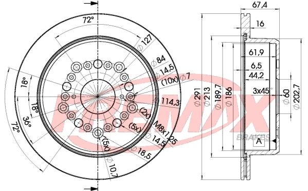 Brake Disc (BD-1040)