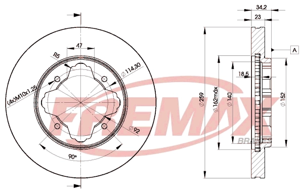 Brake Disc (BD-0836)
