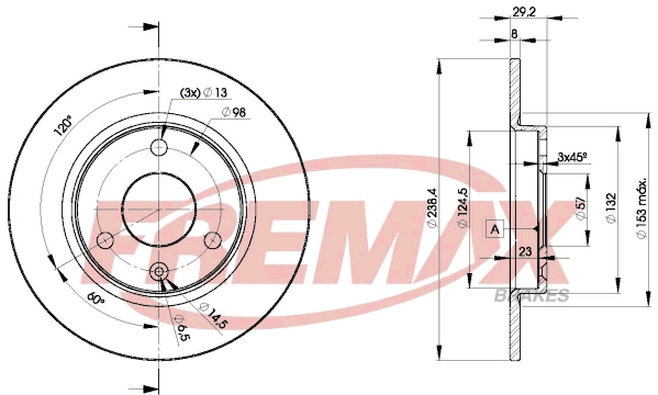 Brake Disc (BD-7199)
