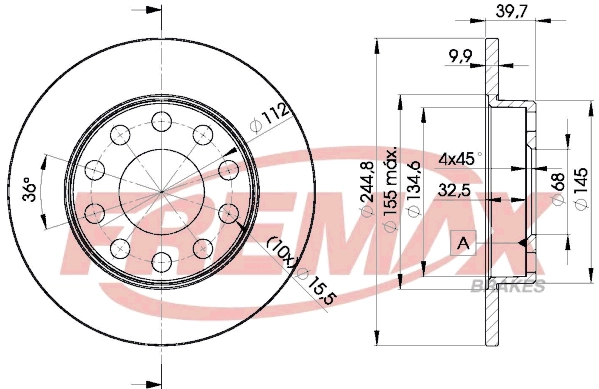Brake Disc (BD-3637)
