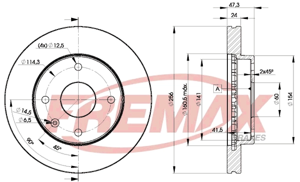 Brake Disc (BD-8338)