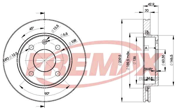 Brake Disc (BD-1064)