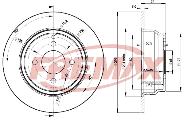 Brake Disc (BD-4970)