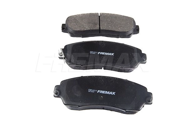 Brake Pad Set, disc brake (FBP-1812)