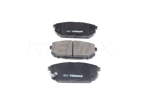 Brake Pad Set, disc brake (FBP-1701)