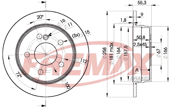 Brake Disc (BD-6470)