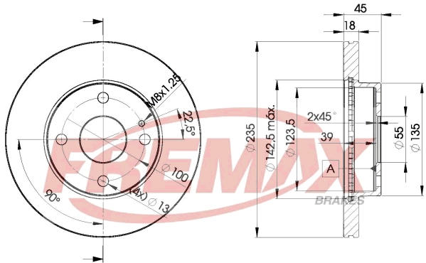 Brake Disc (BD-3254)