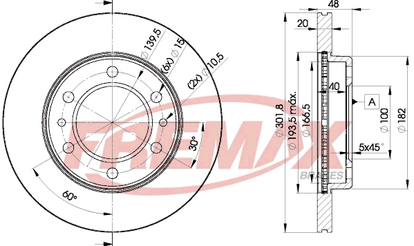 Brake Disc (BD-6004)