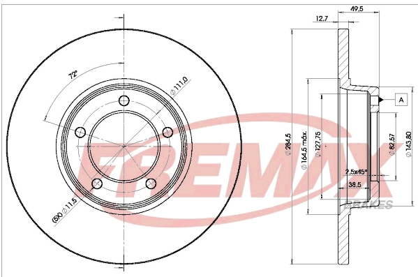 Brake Disc (BD-1055)