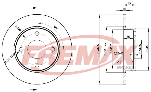Brake Disc (BD-1063)
