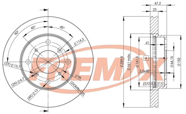 Brake Disc (BD-2584)