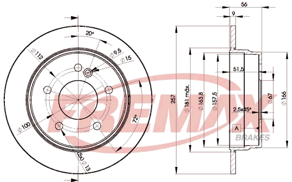 Brake Disc (BD-3181)