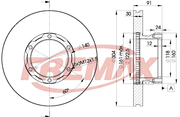 Brake Disc (BD-4240)