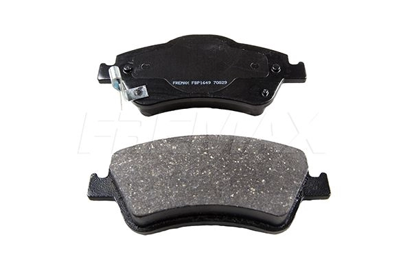 Brake Pad Set, disc brake (FBP-1649)