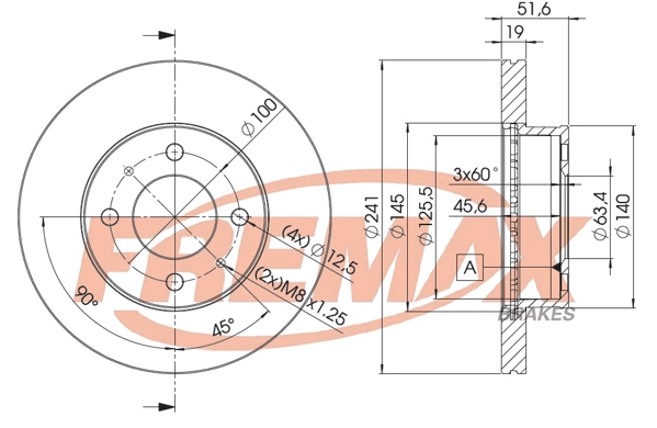 Brake Disc (BD-1008)