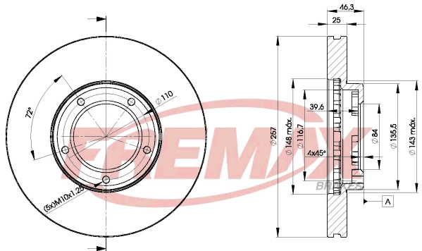 Brake Disc (BD-5180)