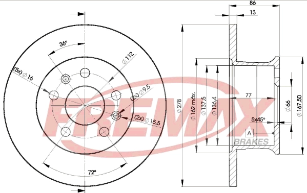 Brake Disc (BD-3011)