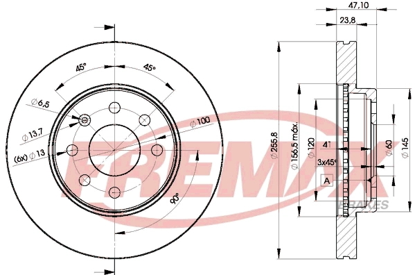 Brake Disc (BD-2559)