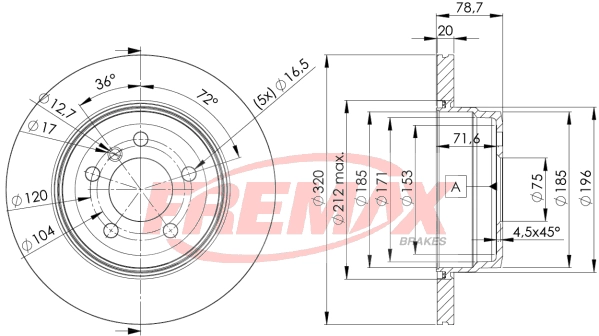 Brake Disc (BD-1970)