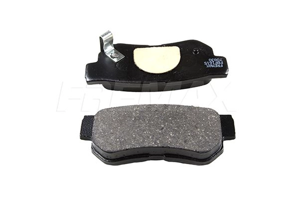 Brake Pad Set, disc brake (FBP-1615)