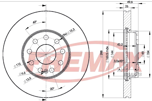 Brake Disc (BD-5615)
