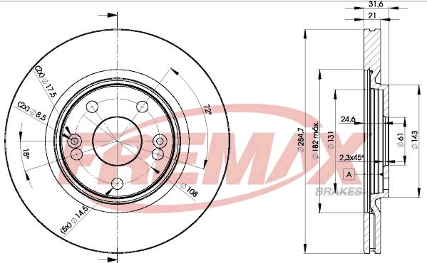 Brake Disc (BD-4194)