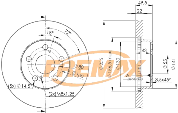 Brake Disc (BD-4413)