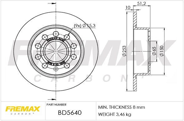 Brake Disc (BD-5640)