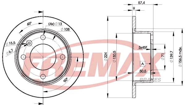 Brake Disc (BD-7811)