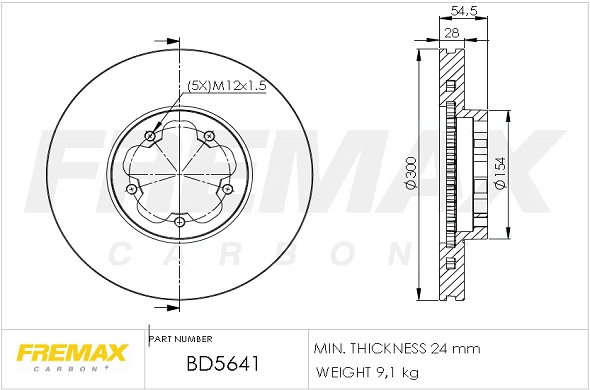 Brake Disc (BD-5641)