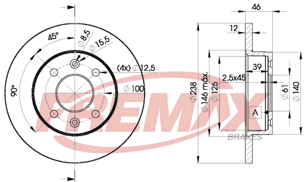 Brake Disc (BD-4286)