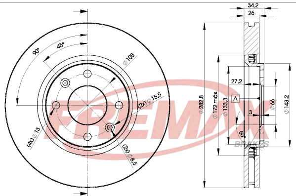 Brake Disc (BD-4752)
