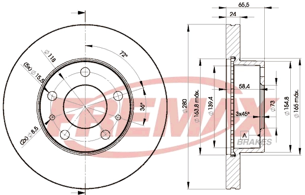Brake Disc (BD-4681)