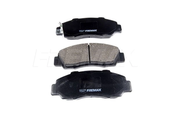 Brake Pad Set, disc brake (FBP-0930)