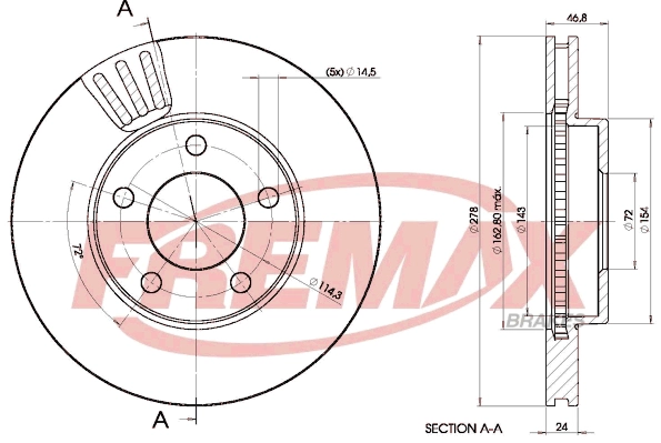 Brake Disc (BD-4093)