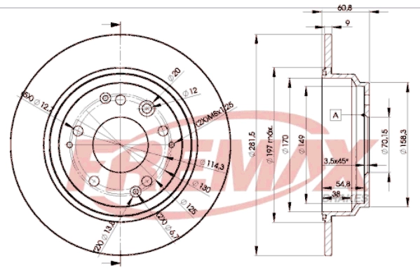Brake Disc (BD-2469)