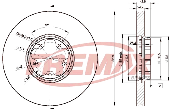 Brake Disc (BD-5613)