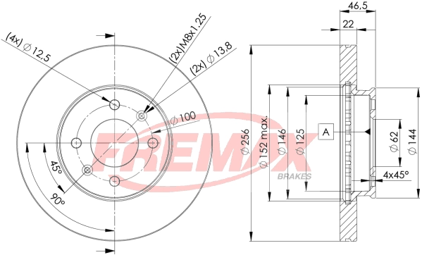 Brake Disc (BD-5101)