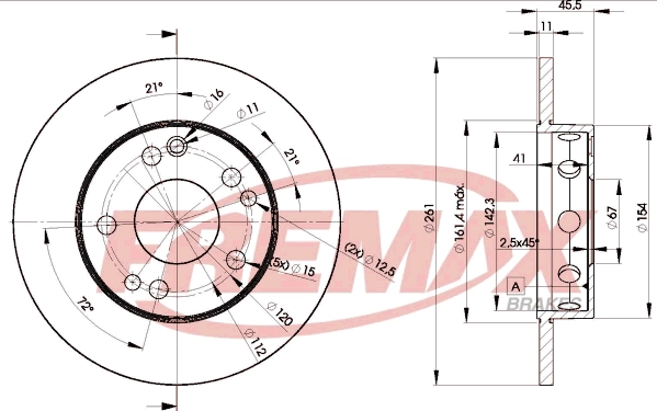 Brake Disc (BD-6460)