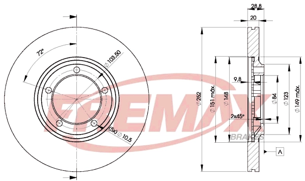 Brake Disc (BD-0100)
