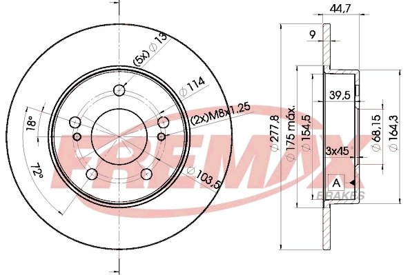 Brake Disc (BD-5059)