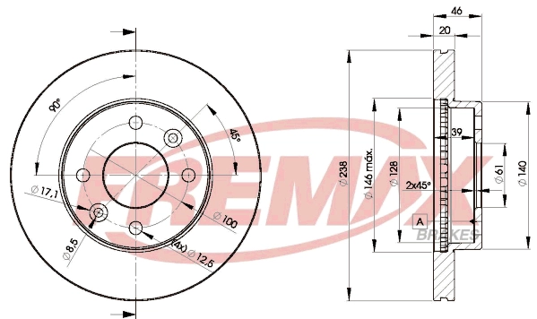 Brake Disc (BD-4287)